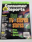 Consumer Reports Back Issue - Subscription - Oct 1998 - Tv Stereo Stores