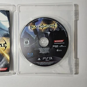 Blades of Time Sony PlayStation 3 PS3 (Disc And Manual Only) Konami NTSC - Picture 1 of 5
