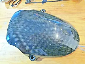 DUCATI OEM HYPERMOTARDS 1100 CARBON FIBER FRONT FENDER 2008-2010 - Bild 1 von 6