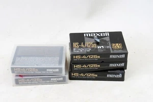5x Maxell HS-4/125s 12/24GB DDS-3 4mm Data Cartridge - Picture 1 of 3
