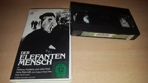 David Lynch - Der Elefantenmensch - John Hurt - Anne Bancroft - Cannon - VHS - Picture 1 of 2