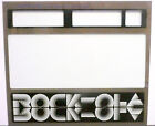 ROCK-OLA 484  part for sale - FRONT DOOR ROCK-OLA GRAPHIC  GLASS - local pick-up