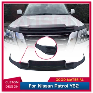 AUSGO Injection Bonnet Protector Guard for Nissan Patrol Y62 Series 5 2019-2024 - Picture 1 of 7