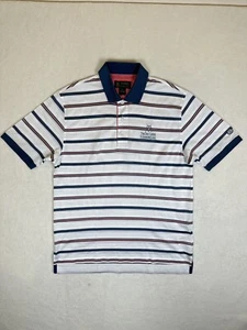 Brooks Brothers x St Andrews Links Golf Polo Shirt - Size M - Lightweight Sheer - Picture 1 of 13