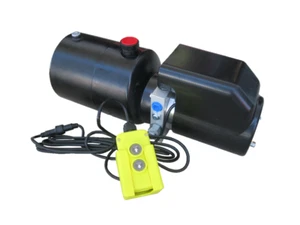 24V DC Hydraulic Power With Cover for Tipper / Tail Gate(Tailgate) 5L Tank - Picture 1 of 7