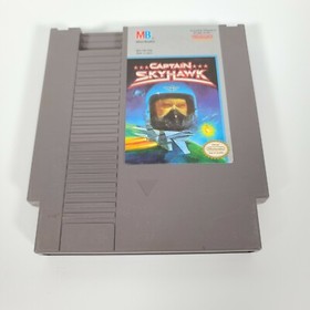 Captain Skyhawk Nintendo Entertainment System nes game
