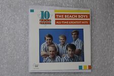 Beach Boys All Time Greatest Hits Music CD