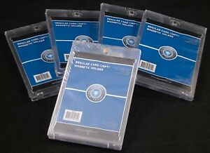 25 COLLECT*SAVE*PROTECT MAGNETIC One-Touch Magnetic 35pt Trading Card Holders