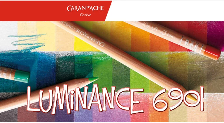 Caran D'Ache Luminance 6901 professional artist' colour pencils - singles - Image 1 of 1