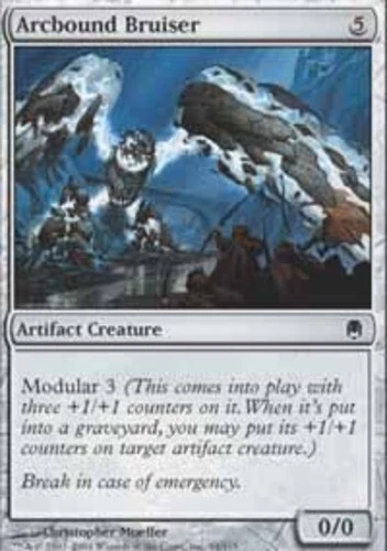 4x Arcbound Bruiser ~ Near Mint Darksteel MTG Magic x4 4 UltimateMTG Playset Art - Image 1 of 1