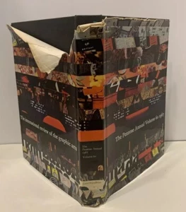 Penrose Graphic Arts International Annual 60 1967 Book First Edition HC Torn DJ - Foto 1 di 12