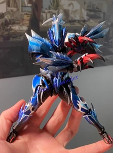 Kaiyodo In Stock Monster Hunter Rise Ice Wolf Dragon Armor Yamaguchi With Bonus - Picture 1 of 6