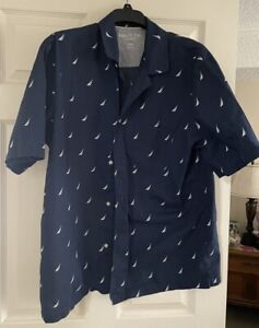Men’s Nautica Pajama Top Size XL
