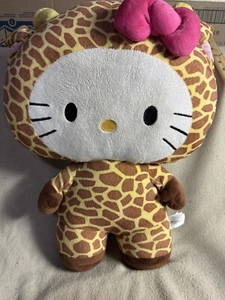 Hello Kitty Circus Giraffe Plush 18 Inch Sanrio Fiesta Stuffed Animal Large 2015 - Picture 1 of 15