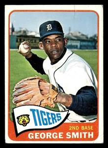 1965 Topps GEORGE SMITH #483 GD Detroit Tigers - Picture 1 of 2