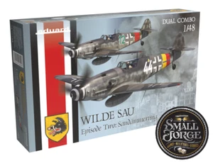 Eduard 11148, Wilde Sau Saudammerung, Messerschmitt Dual Ltd Ed. Scale 1:48 NEW - Bild 1 von 17