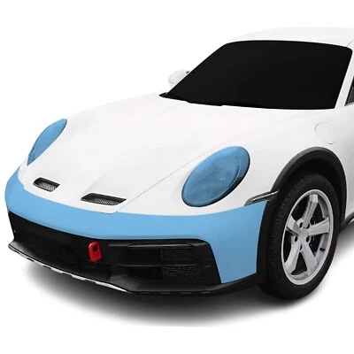 Предварительно нарезанная защитная пленка прозрачный бюстгальтер комплект PPF для Porsche 911 Dakar 2024+ - Изображение 1 из 4