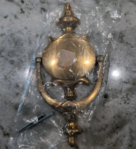 Battiporta incisibile in ottone massiccio ULTRA Eternity - Foto 1 di 4