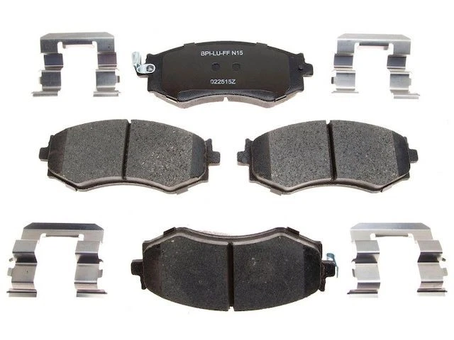 Raybestos 31VF81R Front Brake Pad Set Fits 1989-1994, 1997-1998 Nissan 240SX - Image 1 of 1