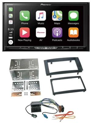 Pioneer 2DIN MP3 USB DAB DVD Bluetooth Autoradio für VW Touareg T5 Caravelle Mul - Bild 1 von 4