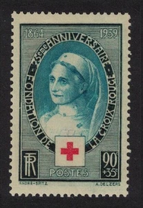 75th Anniversary of Red Cross Society France 1939 MNH SG#634 - Picture 1 of 1
