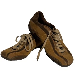 Sketchers 60371 Leder Herrenschuhe Größe 9,5 gebraucht braun " - Bild 1 von 6