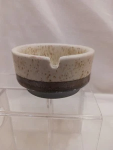 Posacenere MCM Vintage Fred Evangel Pottery Albuquerque, quasi nuovo fatto a mano terracotta VG - Foto 1 di 16