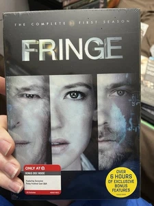 Fringe: The Complete First Season DVDs New Sealed TV Series Target - Picture 1 of 2