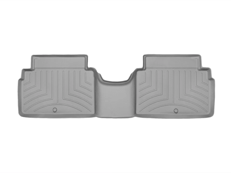 Forro de piso WeatherTech para Kia Sportage 2011-2013 - segunda fila, gris Foto 1 de 4