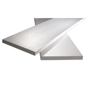 Veranda 3/4 in. x 5-1/2 in. x 8 ft. White PVC Reversible Trim (6-Pack) - Picture 1 of 6
