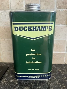 Vintage Duckhams Stil Quart Ölkanne/Blech Lambretta Vespa Duckhams Roller - Bild 1 von 3
