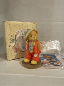 Cherished Teddies Logan: "Love Is A Bear Necessity" 1996 #103756 -8 - Bild 1 von 8