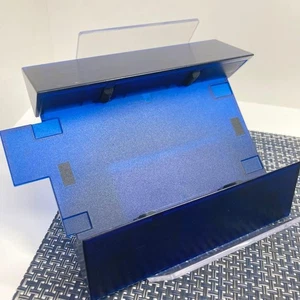 PS2 Vertical Stand SCPH10040 Midnight Blue Sony Genuine - Picture 1 of 6