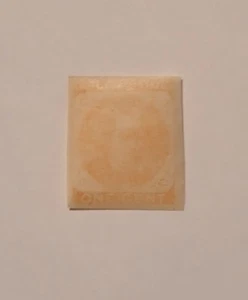 Authentic Confederate States CSA#14 Mint PH Stamp Cv$120 - Picture 1 of 3