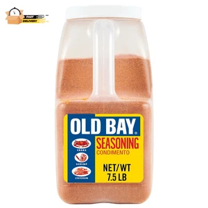 Condimento OLD BAY, 7,5 lb - Un contenedor de 7,5 libras de mar para todo uso Old Bay - Imagen 1 de 12