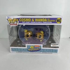 Funko Pop! Moment Cosmo & Wanda als Goldfisch #1693 Vinyl Figur - Bild 1 von 13