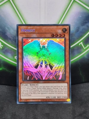Yugioh Honest LODT-EN001 Ghost Rare NM - Image 1 of 3