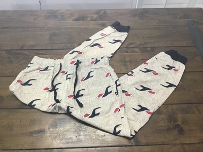 Pantalones de salón para dormir Hollister con logotipo de Navidad medianos para hombre  Foto 1 de 3