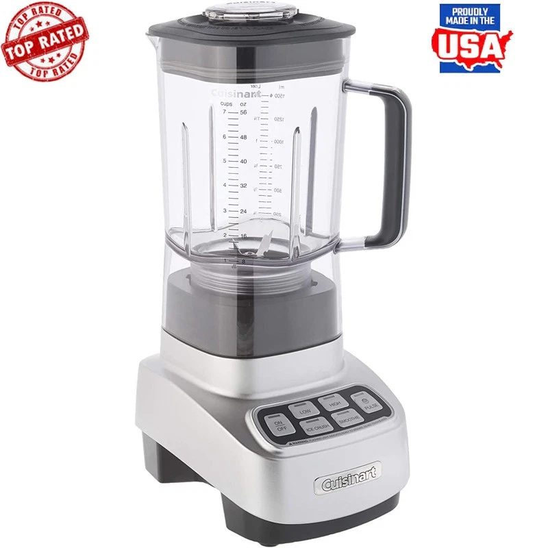 Ultra Power Blender 1HP Motor 56oz BPA-Free Jar Pulse Function LED Indicators US - Image 1 of 1