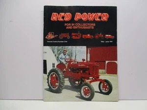 May - June 1997  Red Power Magazines IH Farmall Turbo Tractor Case McCormick - Picture 1 of 1