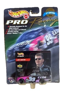 Jeff Burton 1998 Hot Wheels Pro Racing Series #99 Exide 1st Edition Nascar Neu in OVP - Bild 1 von 4