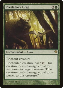 Predatory Urge [Zendikar] Near Mint | Magic: The Gathering - Picture 1 of 1