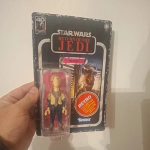 The Retro Collection Star Wars Yak Face Figure ROTJ Kenner Sealed Hasbro - Picture 1 of 3