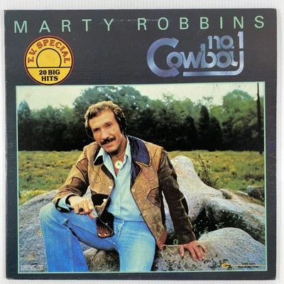 Marty Robbins No. 1 Cowboy Columbia P-15594 Stereo 1980 Compilation - Image 1 of 4
