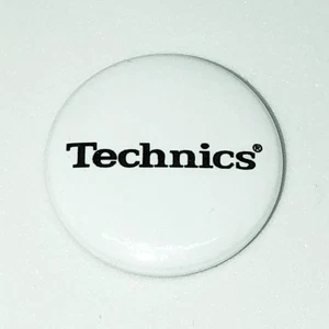 Technics Button Safety Button Badge Pin SL-1200 1210 MK2 MK3D MK4 MK5 MK6 MK7 - Picture 1 of 3