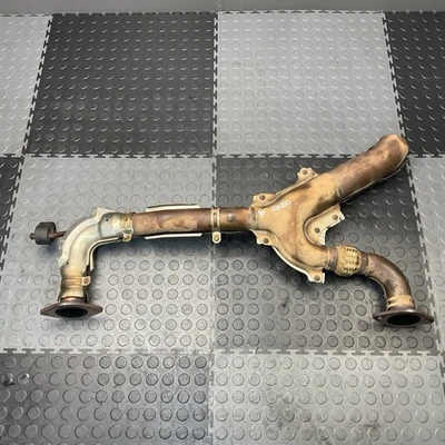 Infiniti QX80 2011-2017 tubo resonador silenciador central fabricante de equipos originales Foto 1 de 4