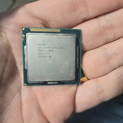 Intel Pentium G645 2.9ghz 3mb sr0rs bx80623g645 LGA1155 dual core USA Seller - Image 1 of 2