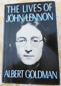 The Lives of John Lennon: Albert Goldman, William Morrow & Co, 1st Edition,1988 - Picture 1 of 12