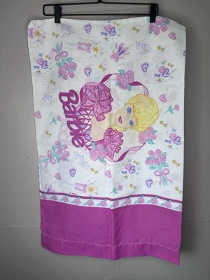 Vintage 1995 Barbie Bailarina Princesa 1 Funda de Almohada Material de Tela Foto 1 de 2
