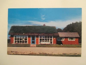 Okemos Michigan Postcard Peasant Crafters MI - Picture 1 of 2